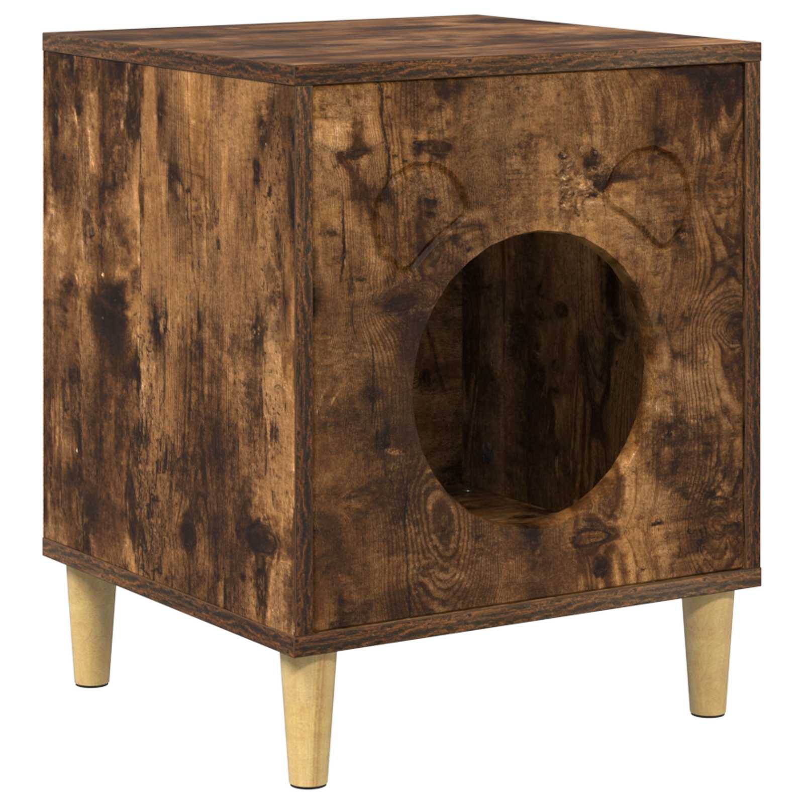 Chatiere bois marron  42,5 x 40 x 53 cm  - Prolenta premium p334.9 - Image 1