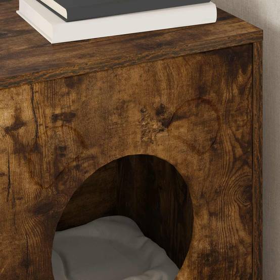 Chatiere bois marron 42,5 x 40 x 53 cm - Prolenta premium p334.9 - Image 4