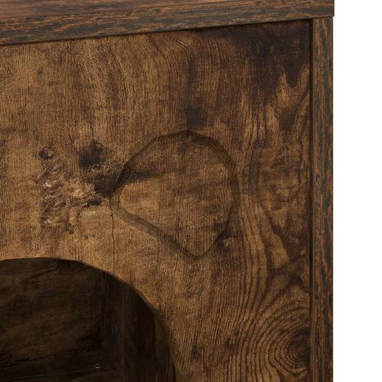Chatiere bois marron 42,5 x 40 x 53 cm - Prolenta premium p334.9 - Image 8