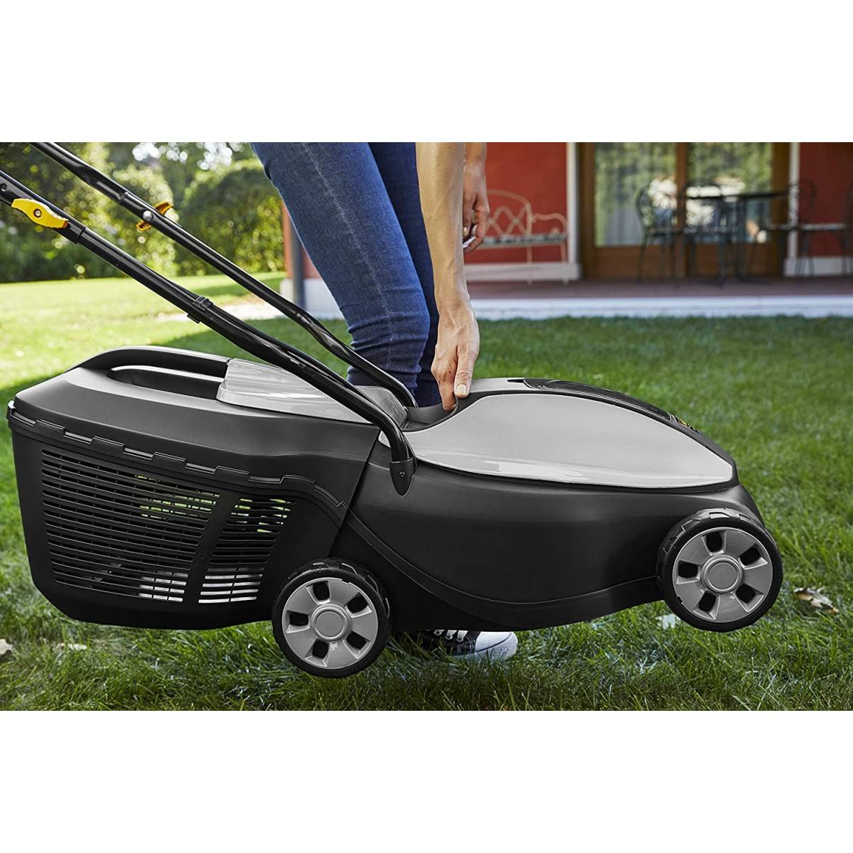 Alpina - Tondeuse sans fil AL1 3020 Li Kit, 30cm, batterie 20V (4Ah) et chargeur - Alpina - Imagen 9