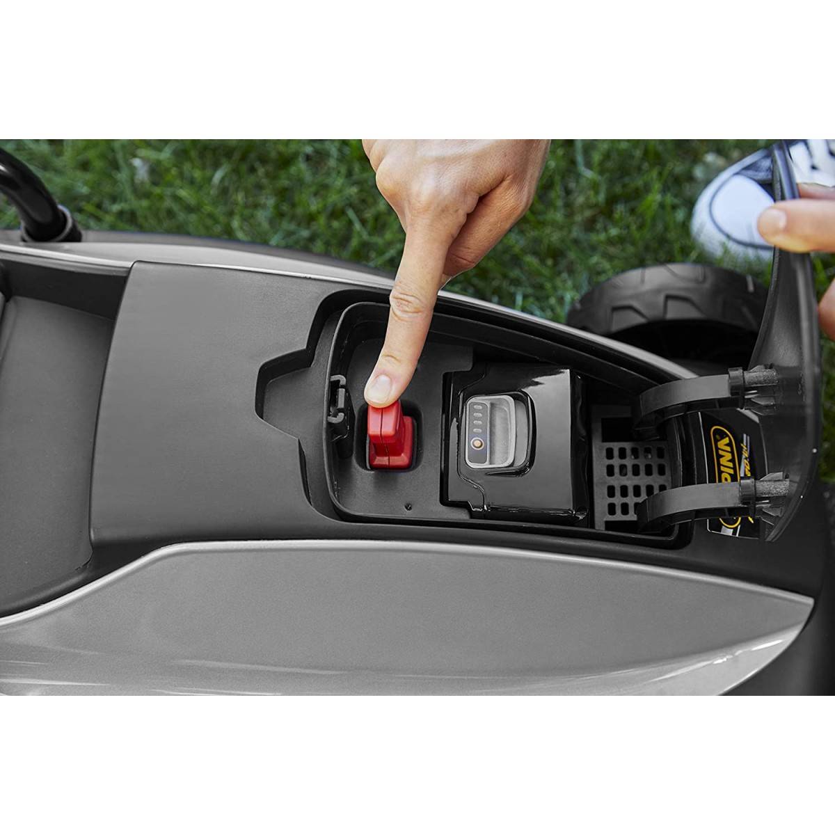 Alpina - Tondeuse sans fil AL1 3020 Li Kit, 30cm, batterie 20V (4Ah) et chargeur - Alpina - Imagen 8