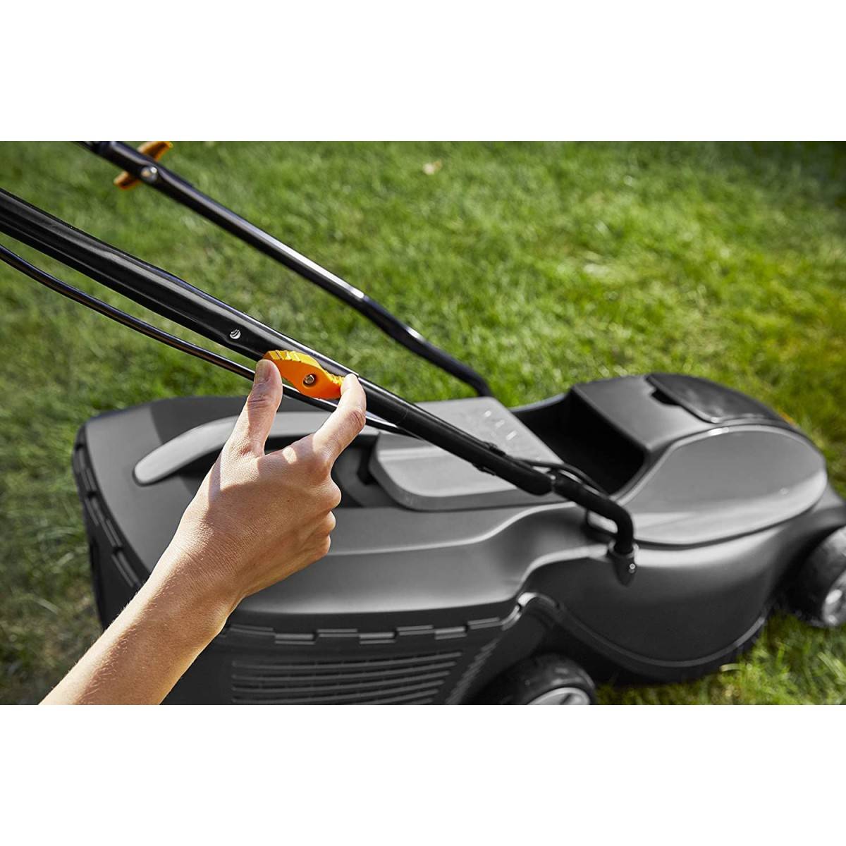 Alpina - Tondeuse sans fil AL1 3020 Li Kit, 30cm, batterie 20V (4Ah) et chargeur - Alpina - Imagen 7
