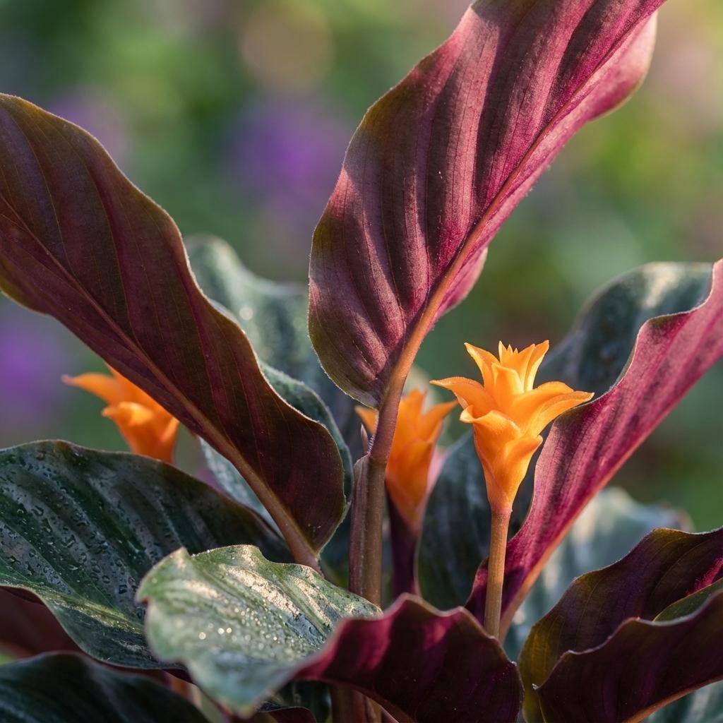 Calathea Crocata - H45cm - Jardiland