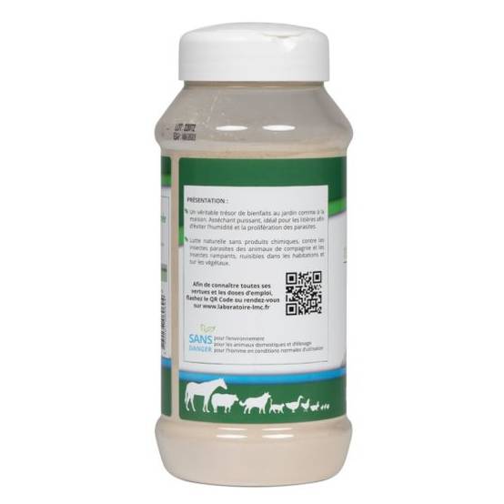 Terra Nostra - Terre de diatomée - Poudreuse 300 g - Image 2