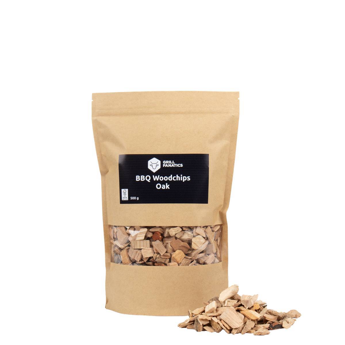 Copeaux de Bois de Chêne 500g - Image 1