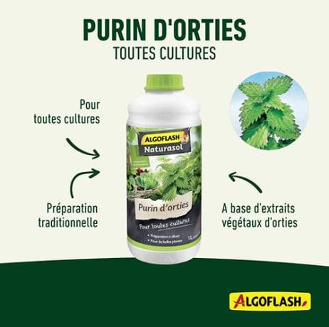 Algoflash - Purin d'orties liquide - Image 3