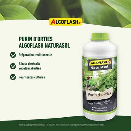 Algoflash - Purin d'orties liquide - Image 2