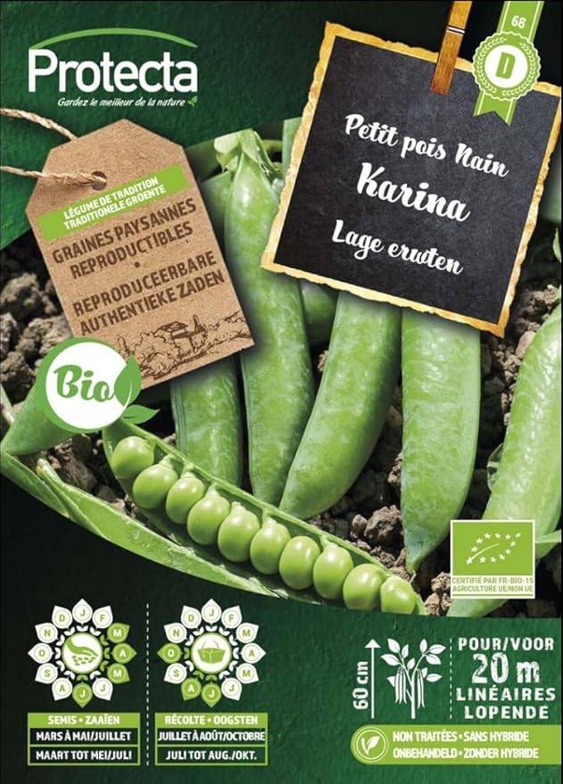 Protecta - Petit pois Nain Karina BIO