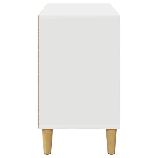 Chatiere bois blanc 51 x 30 x 52 cm - Prolenta premium p337.3 - Image 6
