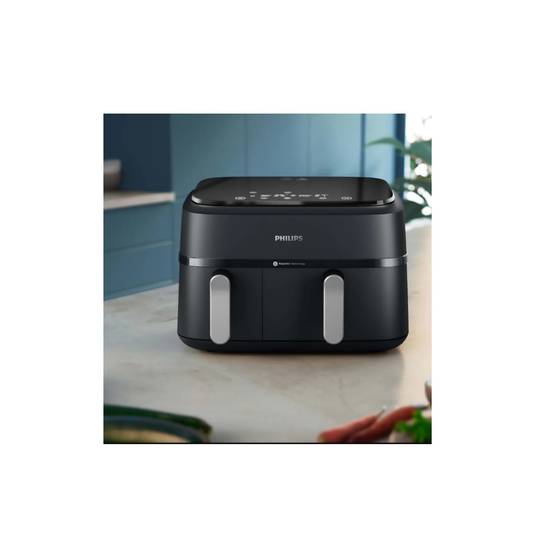 Philips - Friteuse sans huile 9l 2750w noir NA351.00 Philips - Image 3