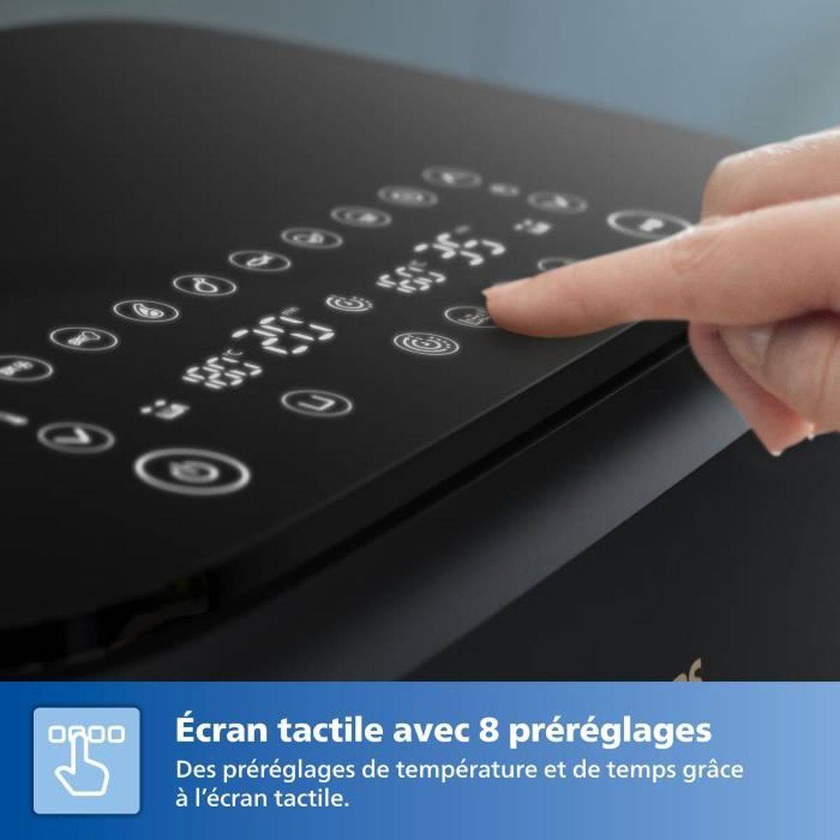 Philips - Friteuse sans huile 9l 2750w noir NA351.00 Philips - Image 6