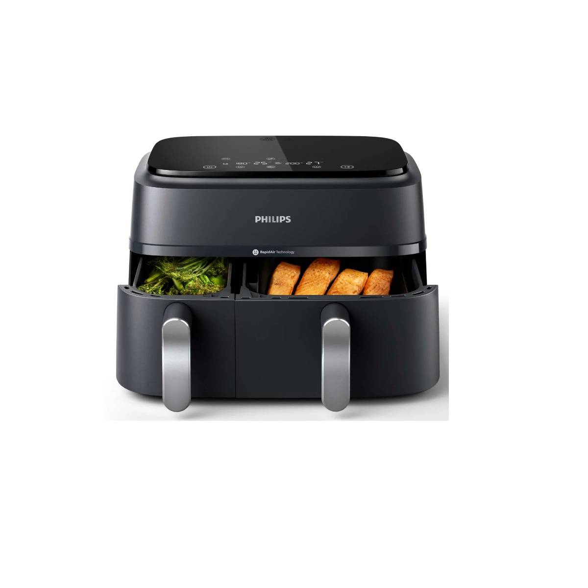 Philips - Friteuse sans huile 9l 2750w noir NA351.00 Philips - Image 1