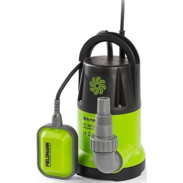 Pompe a eau propre - Fieldmann - FVC 2001-EC - Image 2