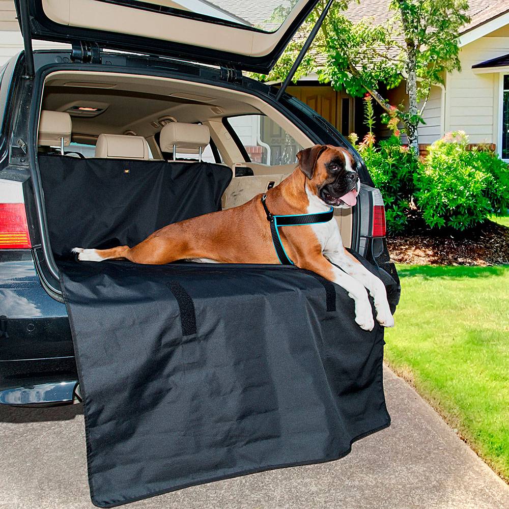 Ferplast - Couverture coffre de voiture protection saleté Ferplast Dog Car Cover imperméable - Imagen 2