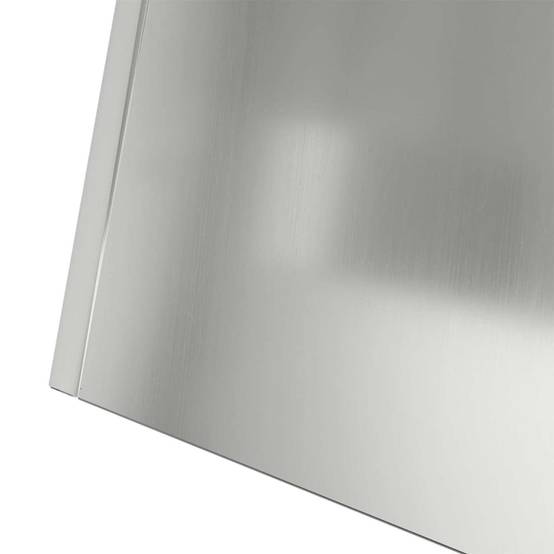 Jardinière | Pot de fleurs | Cache-pot | Bac à fleurs à pilier Argent 35 x 35 x 73 cm - Image 9