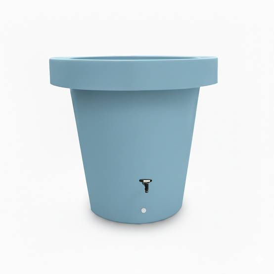 Récupérateur d'eau 2-en-1 420l lluvia + kit complet - plast'up rotomoulage - Image 1