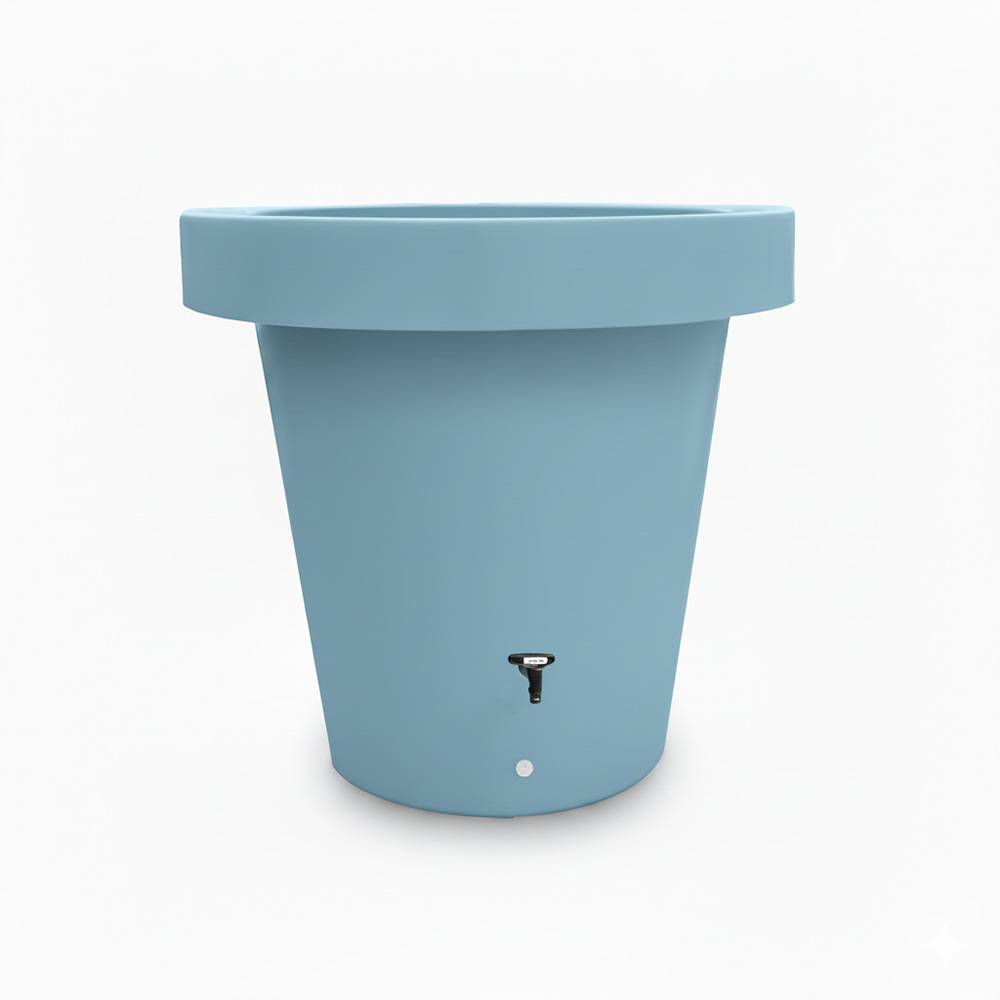 Récupérateur d'eau 2-en-1 420l lluvia + kit complet - plast'up rotomoulage - Image 1