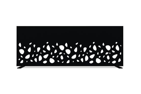 Casanoov Lot de 2 panneaux décoratifs SUNNY Noir H.160 cm motifs côté gauche - Image 8