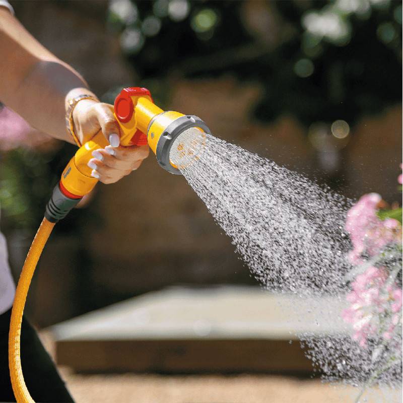 Hozelock - HOZELOCK Tuyau d'Arrosage Extensible Wonderhoze 30m – Avec Pistolet Multispray - Image 3