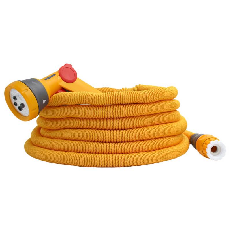 Hozelock - HOZELOCK Tuyau d'Arrosage Extensible Wonderhoze 30m – Avec Pistolet Multispray - Image 1