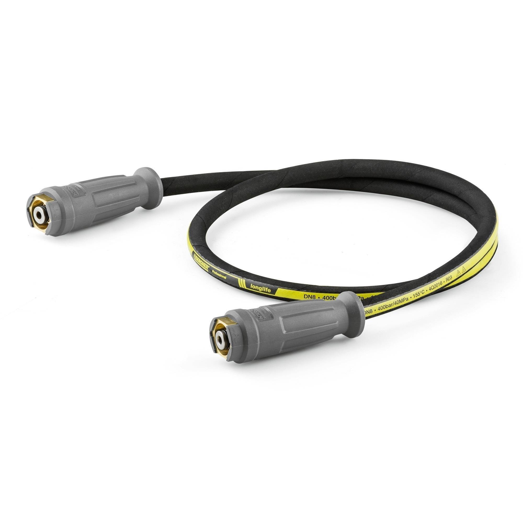 Kärcher - Flexible haute pression, 1,5 m, DN 8, avec raccords - 61100240 - Karcher