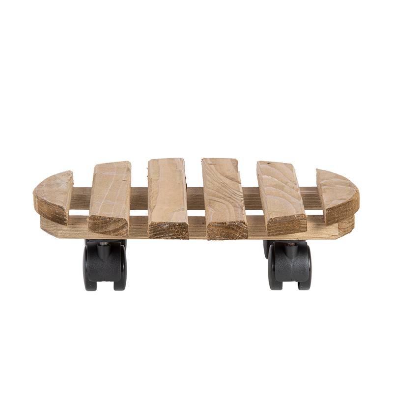 Esschert Design - Support plantes à roulettes Rond 29 cm - Esschert Design - Imagen 1