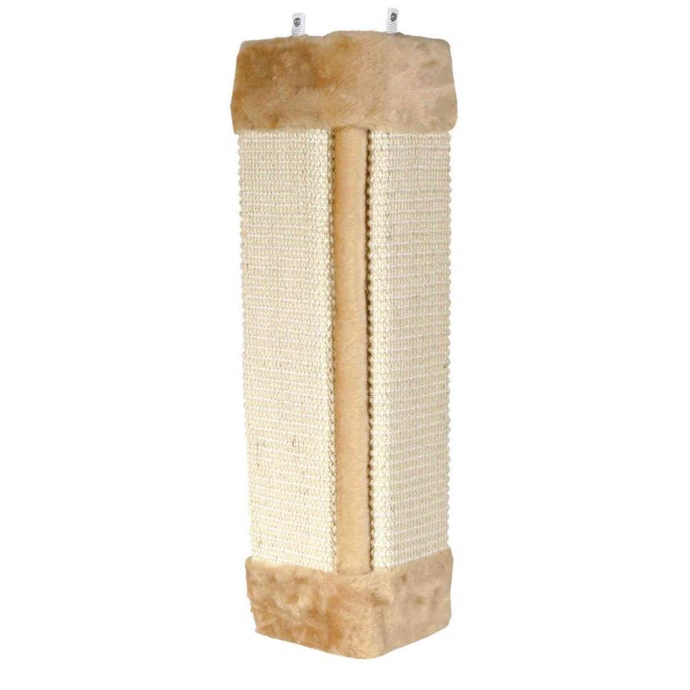 Griffoir d'angle naturel beige 23 x 49 cm - Image 1