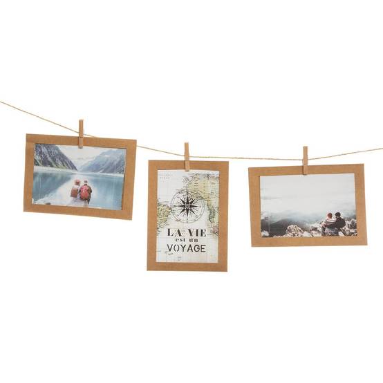 Atmosphera - Cadre photo "Loft" pin 10x15cm - Atmosphera Créateur d'intérieur - Image 2