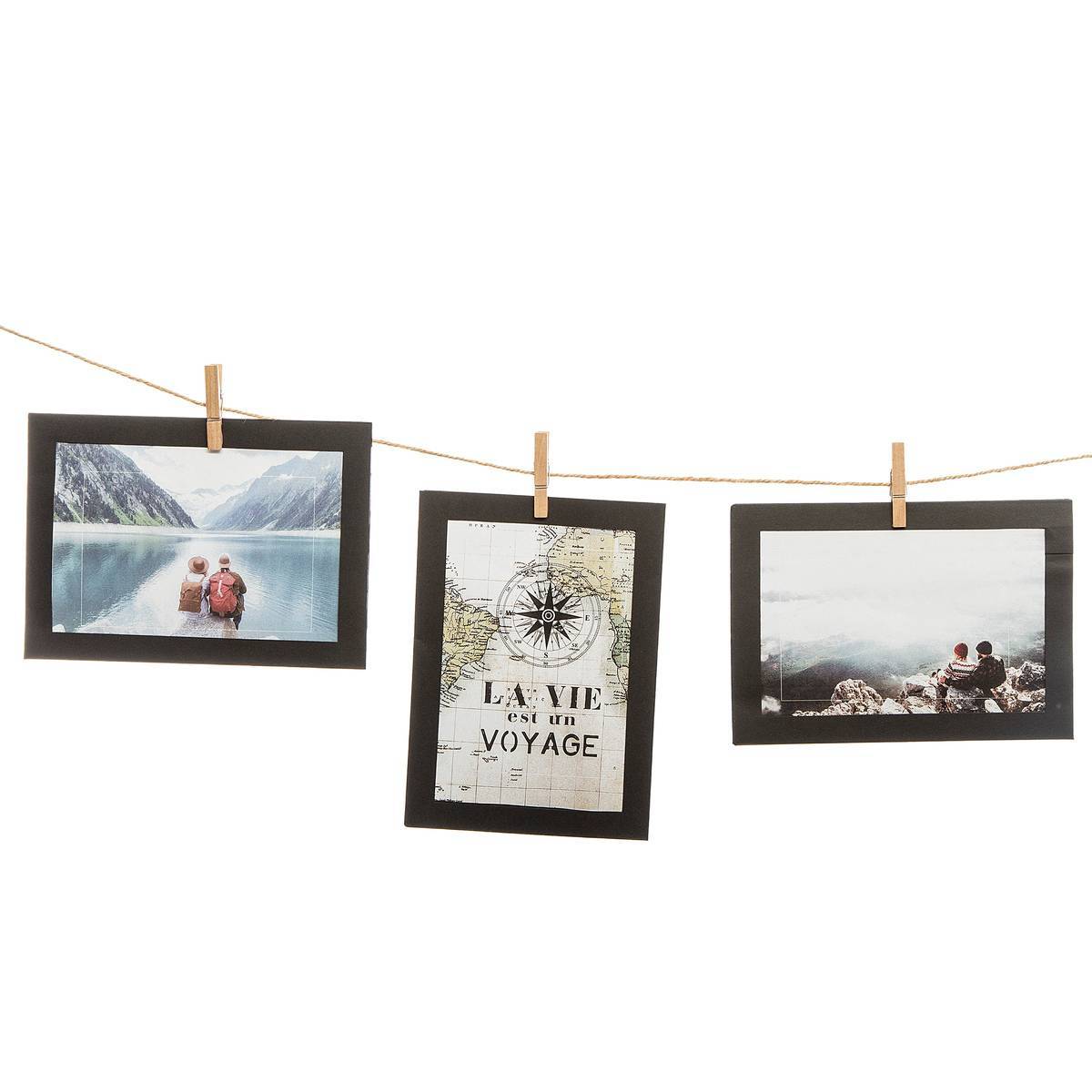 Atmosphera - Cadre photo "Loft" pin 10x15cm - Atmosphera Créateur d'intérieur - Imagen 3