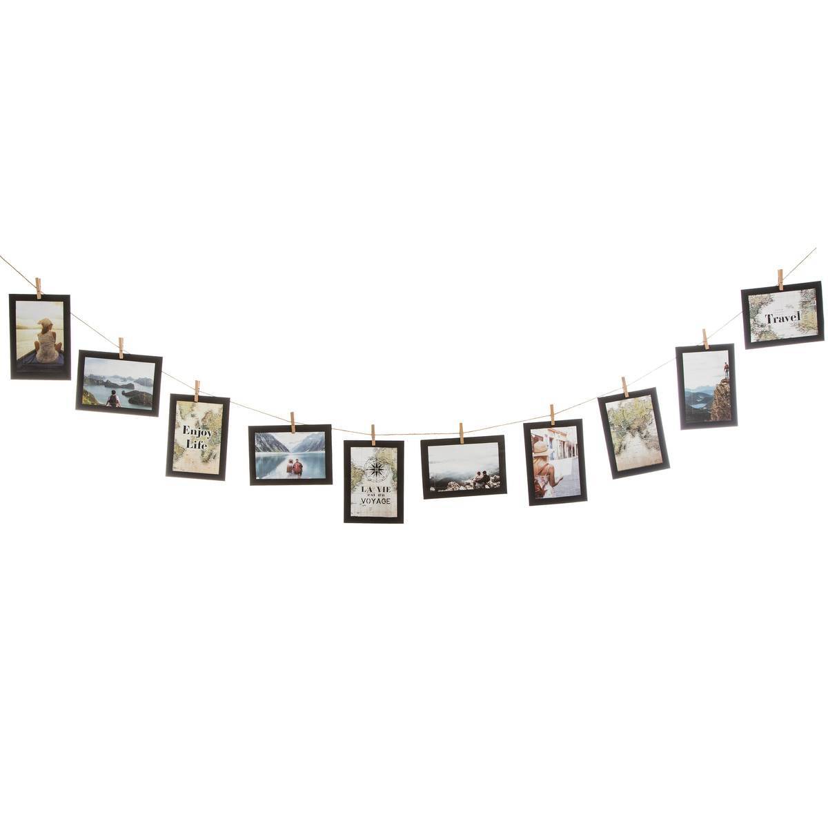 Atmosphera - Cadre photo "Loft" pin 10x15cm - Atmosphera Créateur d'intérieur - Imagen 1