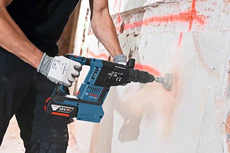 Bosch - Perforateur SDS+ GBH 18V-26 Solo (machine seule) | 0611909000 - Bosch - Image 5