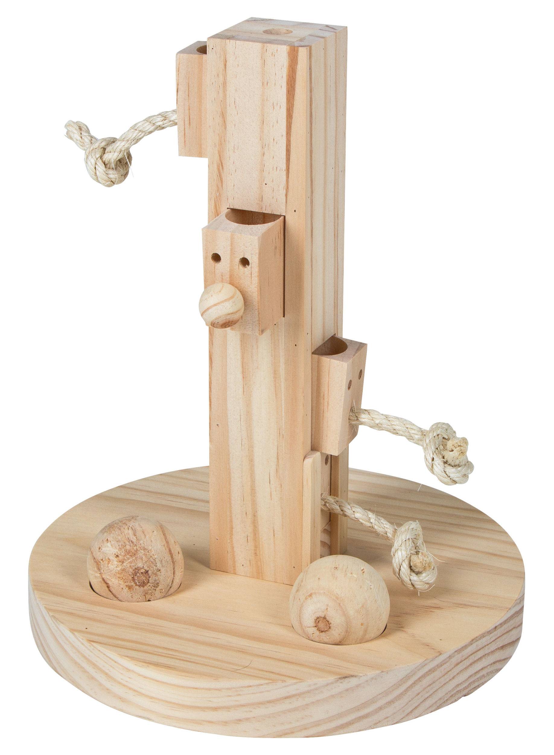 Jeu de réflexion Feedtree bois, 25X25X30cm - Image 1