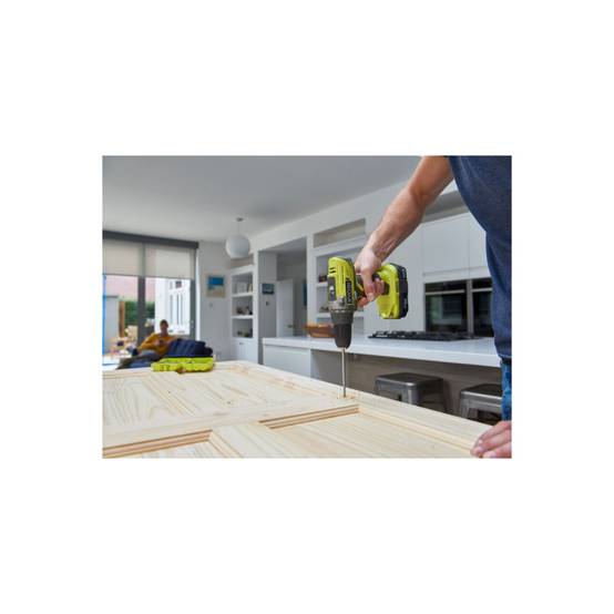 Ryobi - Perceuse-visseuse RYOBI - R18DD3-220S - 18V One+ - 2 batteries 2.0Ah - chargeur rapide - Image 5