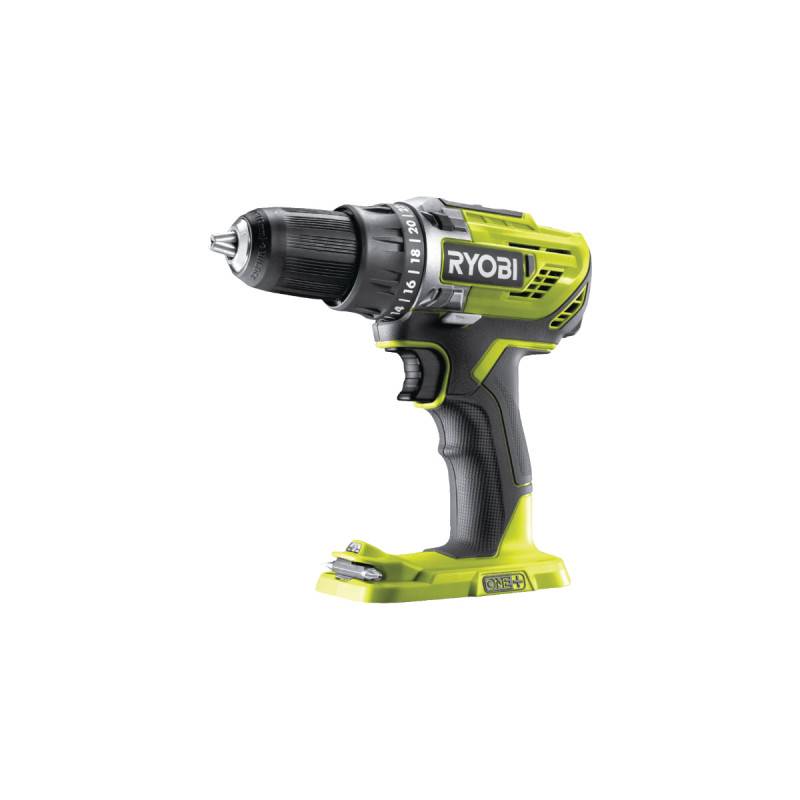 Ryobi - Perceuse-visseuse RYOBI - R18DD3-220S - 18V One+ - 2 batteries 2.0Ah - chargeur rapide - Image 2