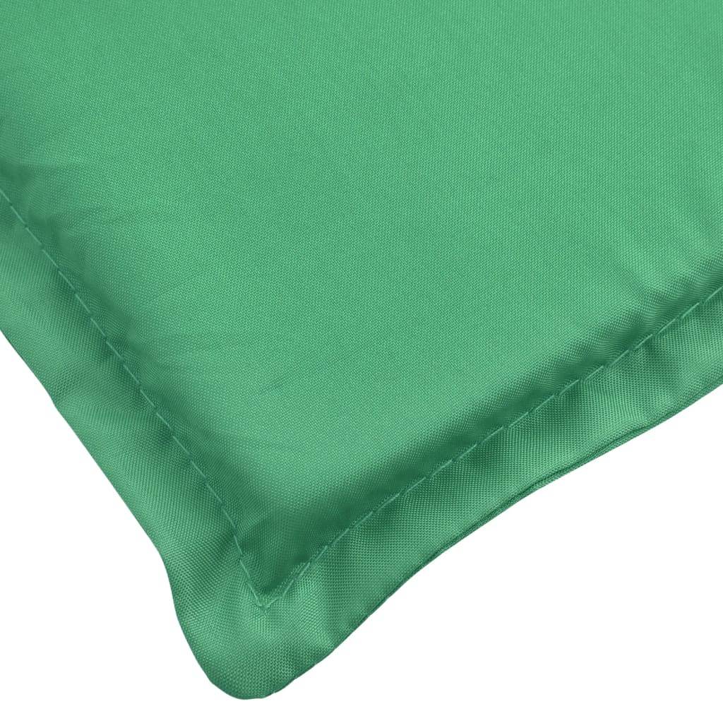 ComfortXL - Matelas Bain de Soleil Tissu Oxford Confortable pour Transat de Piscine Vert 200x50cm – ComfortXL Outdoor Living - Image 7