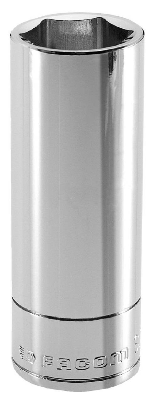 Douille longue 3/8'' 6 pans métriques 13mm longueur 55mm - FACOM - J.13HLA - Image 1