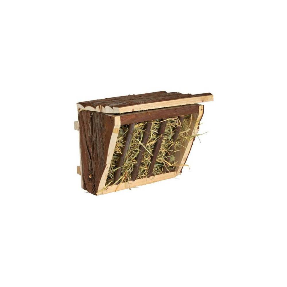 Trixie - Trixie - Râtelier à foin, herbes et paille à suspendre 20x15x17cm. - Imagen 3