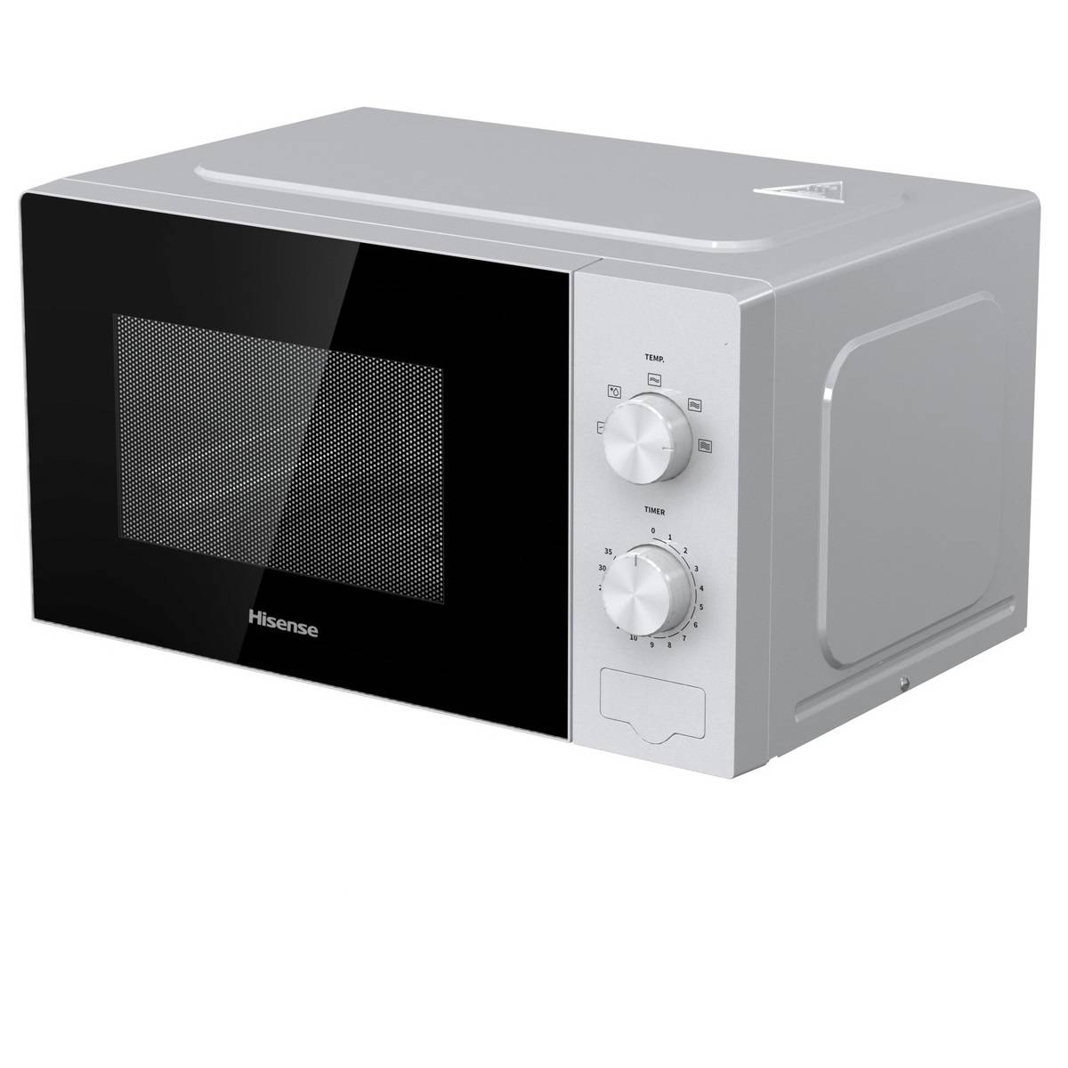 Micro-ondes monofonction 20l 1150w blanc H20MOWP1 Hisense - Image 2