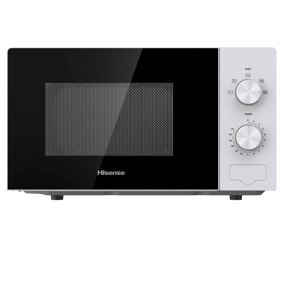 Micro-ondes monofonction 20l 1150w blanc H20MOWP1 Hisense - Image 1