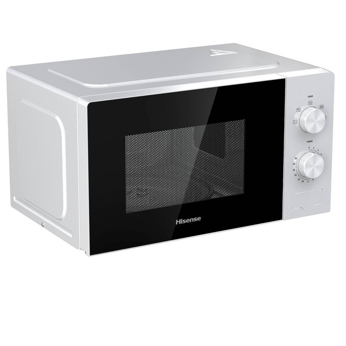 Micro-ondes monofonction 20l 1150w blanc H20MOWP1 Hisense - Image 3