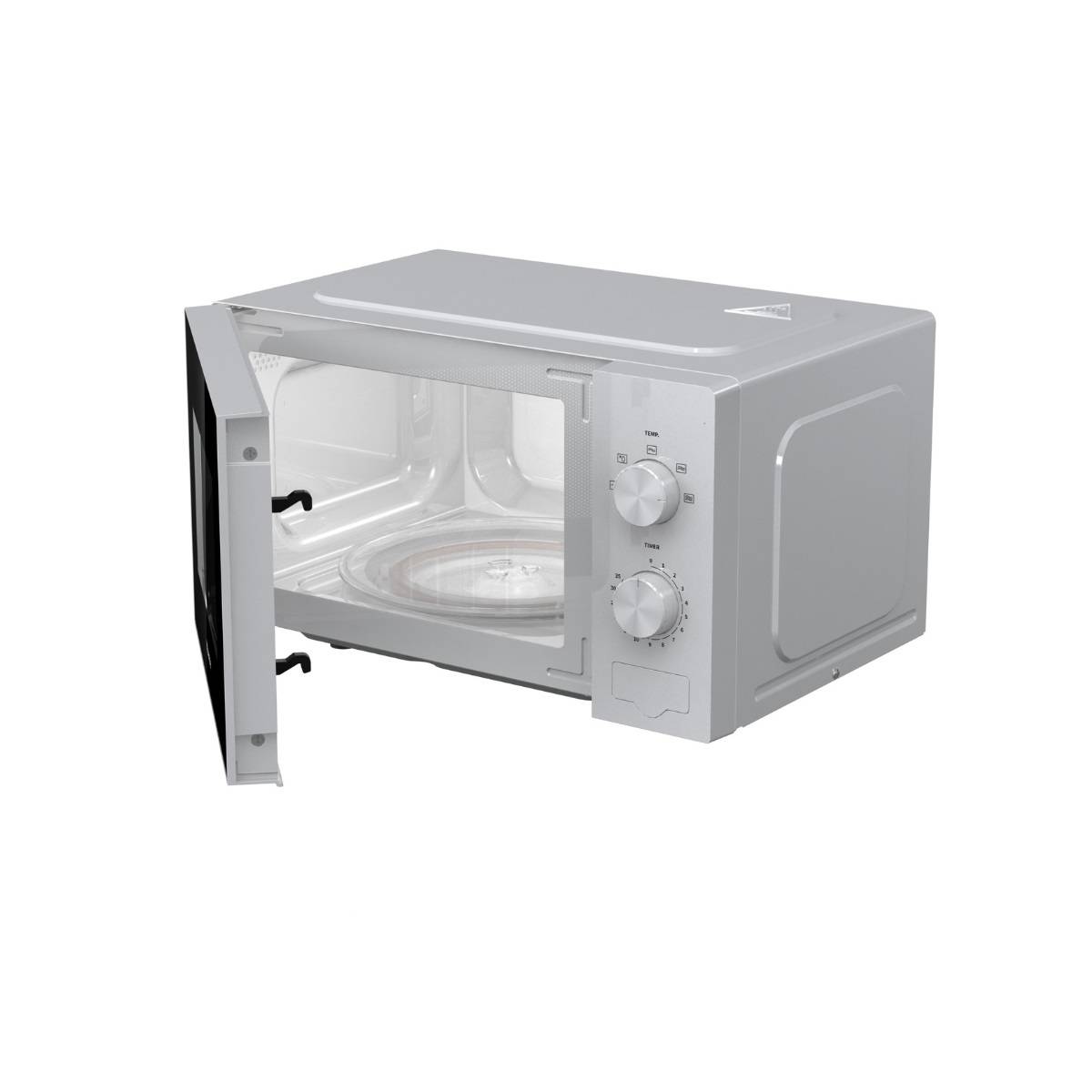 Micro-ondes monofonction 20l 1150w blanc H20MOWP1 Hisense - Image 5