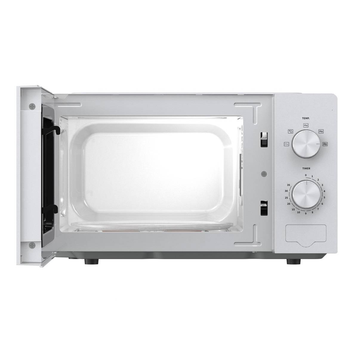 Micro-ondes monofonction 20l 1150w blanc H20MOWP1 Hisense - Image 4