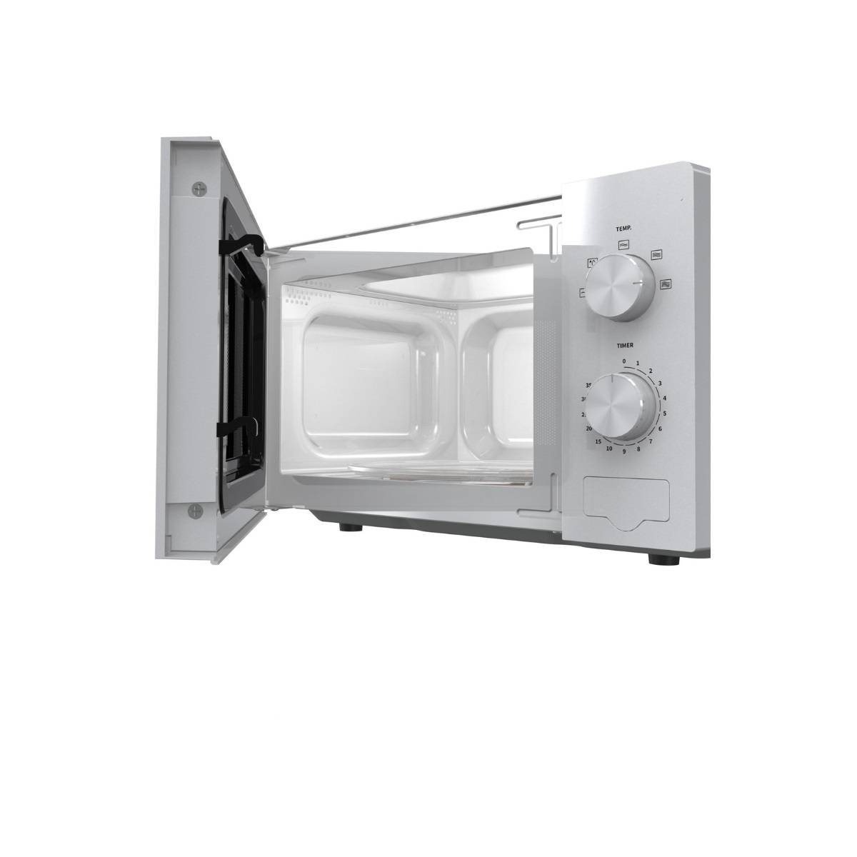 Micro-ondes monofonction 20l 1150w blanc H20MOWP1 Hisense - Image 6