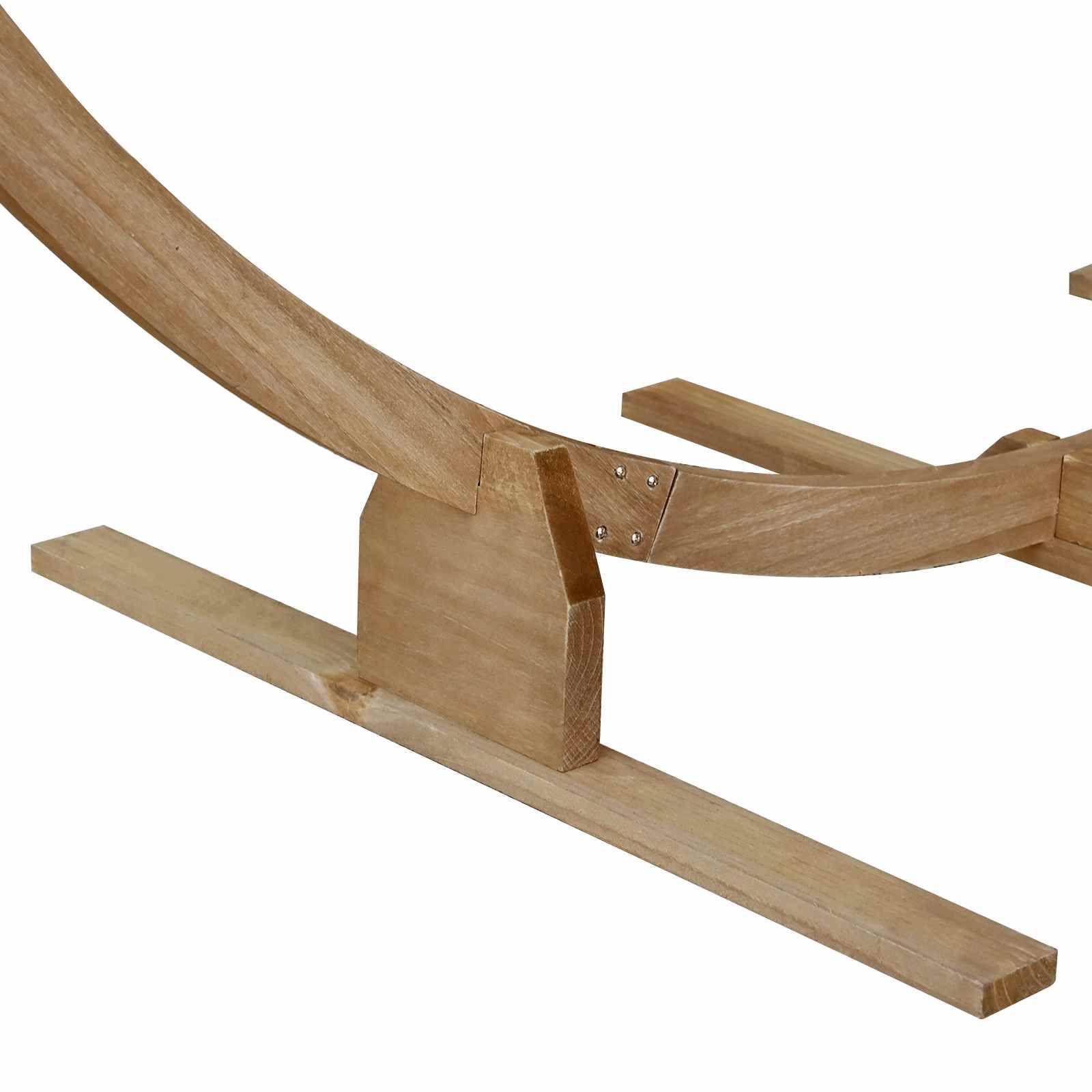 Arche de jardin en bois de pin pour mariage et décoration extérieure 224x80x220 cm - ComfortXL Outdoor Living - Image 6