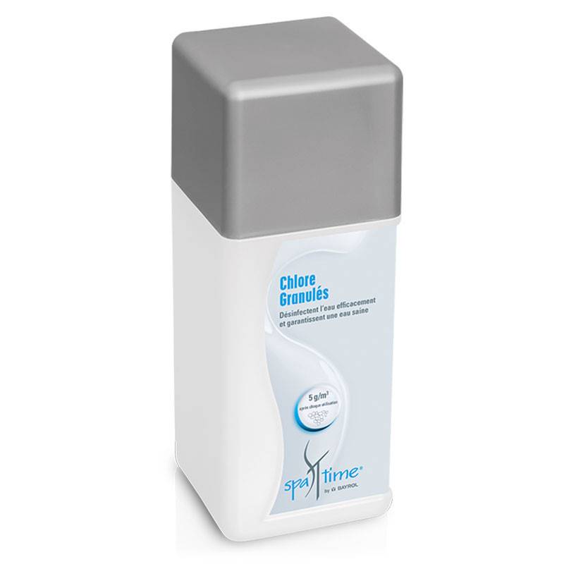 Chlore Granulés spa Bayrol SpaTime - 1 kg - 1 kg - Imagen 3