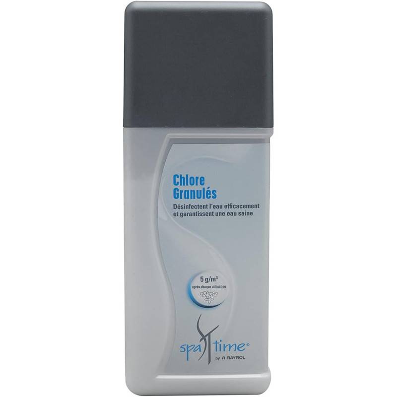 Chlore Granulés spa Bayrol SpaTime - 1 kg - 1 kg - Imagen 1