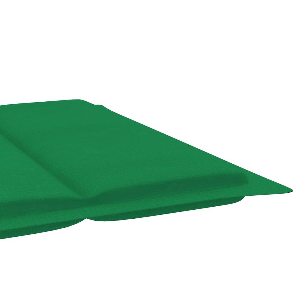 Helloshop26 - Transat chaise longue bain de soleil lit de jardin terrasse meuble d'extérieur avec coussin bois d'acacia solide - Imagen 8