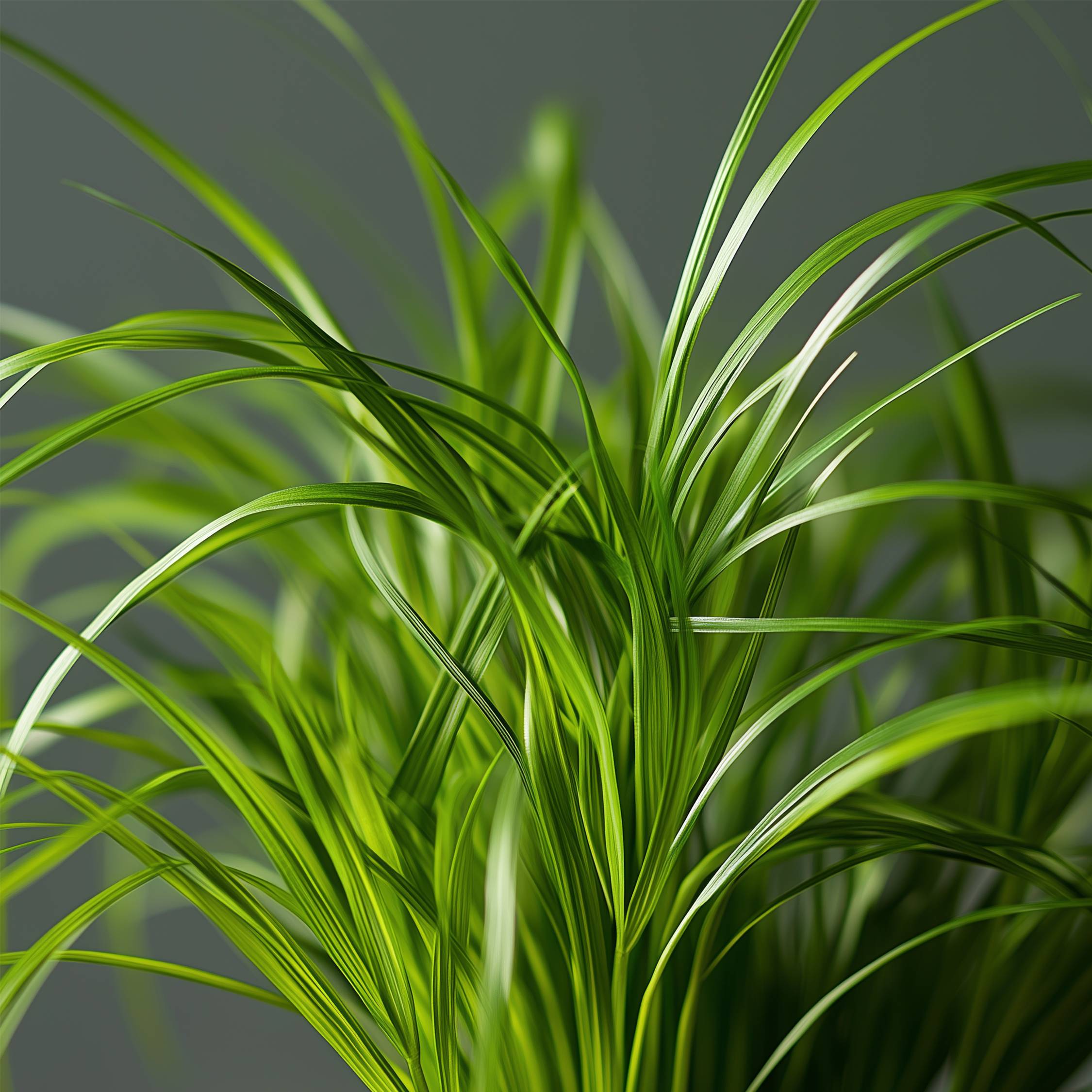 Plant In A Box - Herbe à chat - Set de 6 - Cyperus zumula - Hauteur 30-40cm - ⌀12cm - Image 5