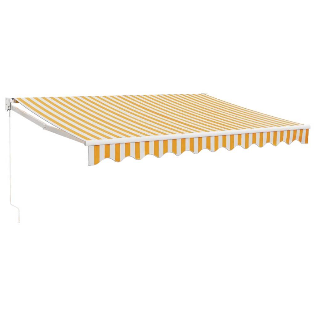 Prolenta Premium - Store banne Piak Jaune 3,5 X 2,5 - P87210J - Image 2