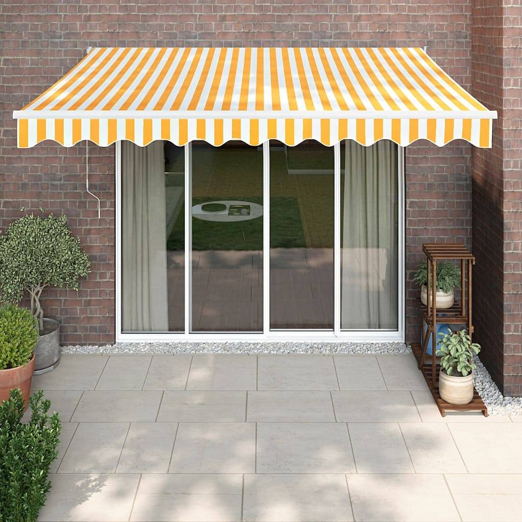 Prolenta Premium - Store banne Piak Jaune 3,5 X 2,5 - P87210J - Image 1